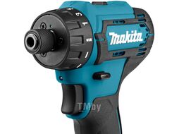 Аккум. шуруповерт MAKITA DF 033 DWAE в чем. (12.0 В, 2 акк., 2.0 А ч Li-Ion, 2 скор., 35 Нм, шурупы до 8 мм)