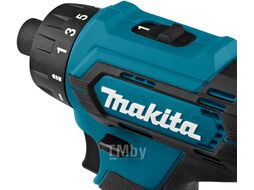 Аккум. шуруповерт MAKITA DF 033 DWAE в чем. (12.0 В, 2 акк., 2.0 А ч Li-Ion, 2 скор., 35 Нм, шурупы до 8 мм)