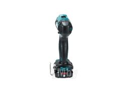 Аккум. шуруповерт MAKITA DF 033 DWAE в чем. (12.0 В, 2 акк., 2.0 А ч Li-Ion, 2 скор., 35 Нм, шурупы до 8 мм)