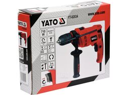 Дрель ударная 710W (2800об/мин, 13мм) Yato YT-82034