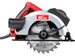 Циркулярная пила WORTEX CS 1613 L в кор. (1300 Вт, 160х20 мм, до 55 мм, лазер)
