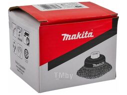 Щетка проволочная чашечная (D 100 мм / M14) для углошлифмашины, MAKITA D-29284