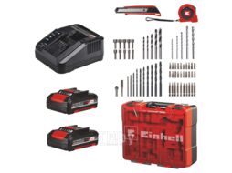 Шуруповерт Einhell TE-CD 18/40 Li BL (2x2,0 Ah)