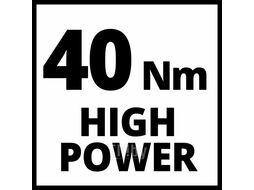 Шуруповерт Einhell TE-CD 18/40 Li BL (2x2,0 Ah)