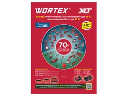 Веерная насадка для очистителя высокого давления Wortex PW 1740 (зеленая) (PW 1740)