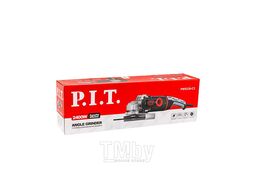 Угловая шлифовальная машина, 220 В/50 Гц, 2400 Вт, 6500 об/мин, 230 мм PIT PWS230-C3