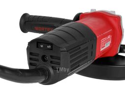 Одноручная углошлифмашина WORTEX LX AG 1211-2 в кор. (1100 Вт, 125х22.2 мм, с рег.об., шариковый подшипник, лабиринтное уплотнение, пылезащита двигате