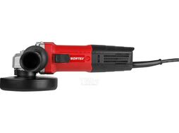 Одноручная углошлифмашина WORTEX LX AG 1211-2 в кор. (1100 Вт, 125х22.2 мм, с рег.об., шариковый подшипник, лабиринтное уплотнение, пылезащита двигате