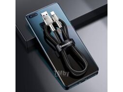 Кабель Baseus Cafule Series Metal Data Cable USB to Type-C 66W 1m Black (CAKF000101)