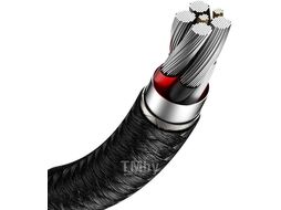 Кабель Baseus Cafule Series Metal Data Cable USB to Type-C 66W 1m Black (CAKF000101)
