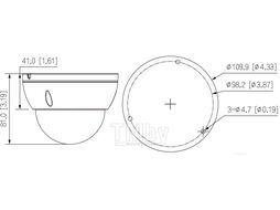 IP-камера Dahua DH-IPC-HDBW2241EP-S-0280B