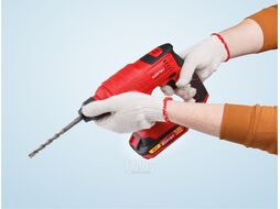 Аккум. перфоратор WORTEX CRH 1810 в чем. ALL1 (18.0 В, БЕСЩЕТОЧНЫЙ, , 1.2 Дж, вес 1,14 кг)