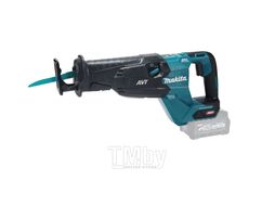 Пила сабельная аккум., XGT BL 40В, ход 32 mm, рез 255мм, XPT, AVT, эл. тормоз MAKITA JR002GZ