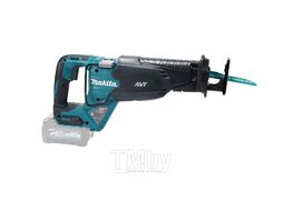 Пила сабельная аккум., XGT BL 40В, ход 32 mm, рез 255мм, XPT, AVT, эл. тормоз MAKITA JR002GZ