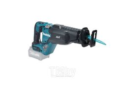Пила сабельная аккум., XGT BL 40В, ход 32 mm, рез 255мм, XPT, AVT, эл. тормоз MAKITA JR002GZ