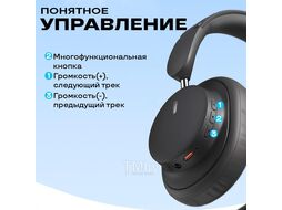 Bluetooth Наушники Baseus NGTD030101 Bowie D03 Wireless Headphones Black
