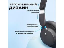 Bluetooth Наушники Baseus NGTD030101 Bowie D03 Wireless Headphones Black