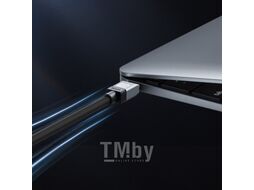 Кабель Baseus CAKW000301 CoolPlay Series Fast Charging Cable Type-C to Type-C 100W 2m Black