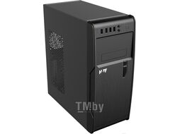 Корпус HAFF 2808-4U3 Black (Без БП, ATX, 4xUSB3.0)