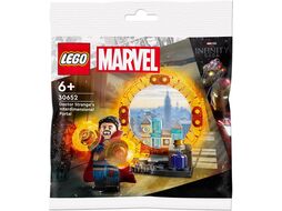 Конструктор LEGO Marvel Межпространственный портал Доктора Стрэнджа (30652) (минимальный возраст: 6+, 44 детали, материал изделия: пластик)