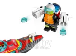 Конструктор LEGO City Пожарная спасательная лодка (60373) (материал: пластик, рекомендуемый возраст от 5 лет, 144 детали)