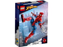 Конструктор LEGO Marvel Фигурка Человека-Паука (76226) (материал: пластик, рекомендуемый возраст от 8 лет, 258 деталей)