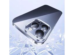 Накладка силиконовая Baseus P60115400201-03 Schott Series for iP 15 Pro Max, с защитным стеклом и набором для чистки, Clear