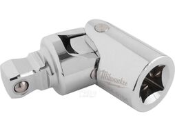 Адаптер карданный Milwaukee 4932480650 1/2" (хромированная отделка, поворотный привод)