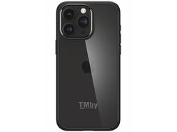 Чехол Spigen Ultra Hybrid для iPhone 15 Pro Матовый Черный (ACS06713)