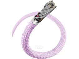 Кабель Baseus CALD000005 Dynamic Series Fast Charging Data Cable Type-C to iP 20W, в оплётке, 1m Purple