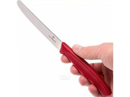 Набор ножей кухон. Victorinox Swiss Classic 6.7111.3 компл.: 3шт красный подар.коробка