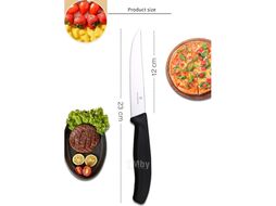 Набор ножей кухон. Victorinox Swiss Classic 6.7933.12B компл.: 2шт черный блистер