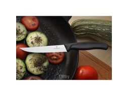 Набор ножей кухон. Victorinox Swiss Classic 6.7933.12B компл.: 2шт черный блистер