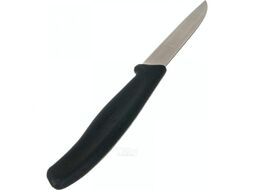 Нож кухонный Victorinox Swiss Classic 6.7403 стальной для овощей лезв.80мм прямая заточка черный