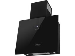 Вытяжка каминная PREMIUM Mira 900 Bl Sensor черный управление: сенсорное (1 мотор) Weissgauff 430314
