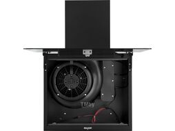 Вытяжка каминная PREMIUM Mira 900 Bl Sensor черный управление: сенсорное (1 мотор) Weissgauff 430314