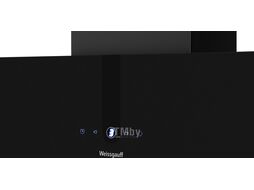 Вытяжка каминная PREMIUM Mira 900 Bl Sensor черный управление: сенсорное (1 мотор) Weissgauff 430314