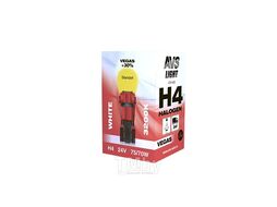 Автомобильная галогенная лампа Vegas H4.24V.75/70W AVS A78142S
