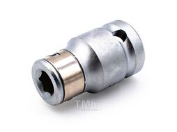 Адаптер для бит F1/2"DR*F5/16"HEX BH516 AVS A40508S