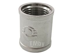 Муфта соединительная ВР/ВР 3/4" НИКЕЛИРОВАННАЯ Valfex VF.170.N.034