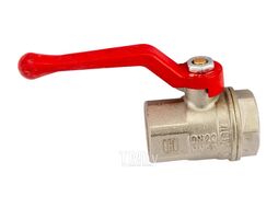 Кран шаровой латунный PREMIUM для ВОДЫ 3/4" ВР/ВР рычаг, НИКЕЛИР-Й 11Б27фт1М Valfex VF.214.NR1.034.PREMIUM