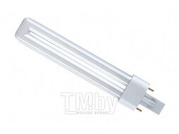 Лампа энергосбер. G23 11Вт 1U 4000К (хол.свет) DULUX S 1U 11W/840 G23 4050300010618 OSRAM