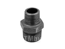 Ниппель ред. 1 1/2" х 1" нар.-нар. черн., AV Engineering AVEC501001121