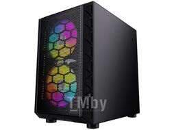 Компьютер IVEN BY Gaming Black 182042 Core i7-12700F/16Gb/960Gb/RTX 3050 8Gb/500W