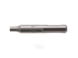 Бур по бетону, двойная спираль, Cobalt W-tip, 6x160 мм, SDS PLUS Denzel 705006