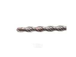 Бур по бетону, двойная спираль, Cobalt W-tip, 6x160 мм, SDS PLUS Denzel 705006