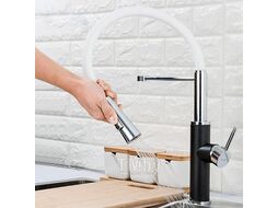 Смеситель для кухни с гибким изливом Frap F4452-7