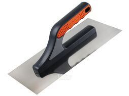 Гладилка DЕCOR, 3K, 280х130 мм, Нерж. прямая; 0,7 мм Decor 680-001