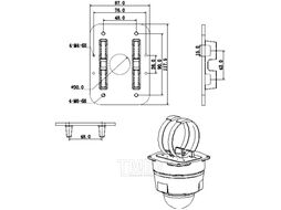 Кронштейн для камер видеонаблюдения Dahua DH-PFA152-E