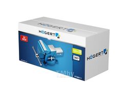 Тиски слесарные поворотные 150 мм HOEGERT HT3B612